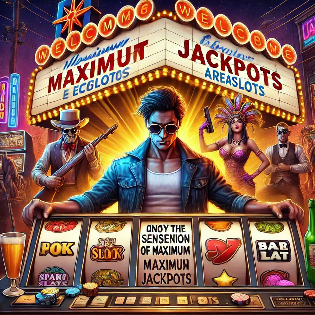 Nikmati Sensasi Jackpot Maksimal di Areaslots