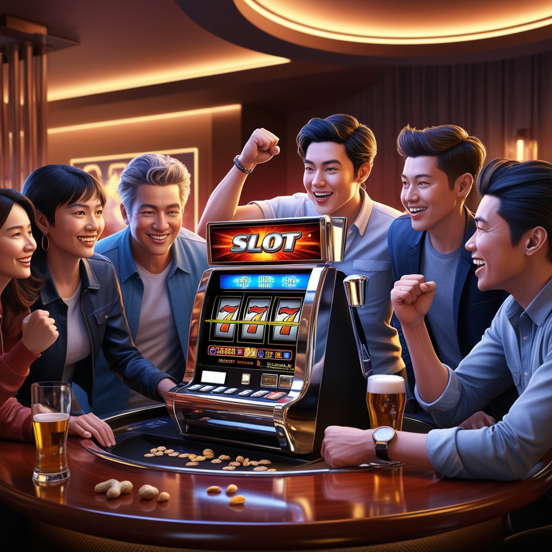Nikmati Pengalaman Bermain Slot Online dengan Fitur Terbaru